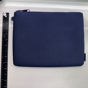 Dagne Dover Neoprene Large Pouch Navy